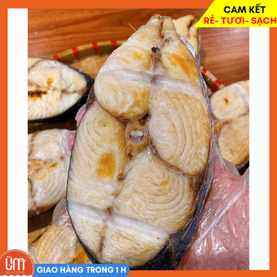 Cá Thu Nướng Than Hoa