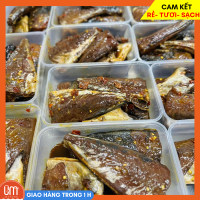 Cá Nục Ướp Sẵn 500gr