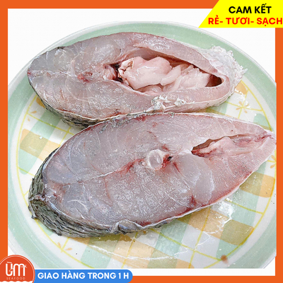 Cá Vược Tươi Cắt Khúc