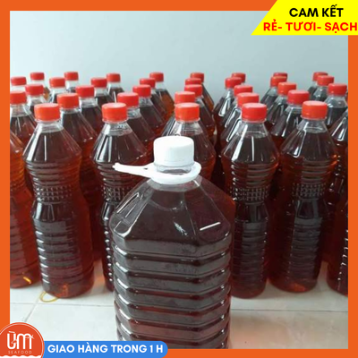 Nước Mắm Cốt Cá Cơm