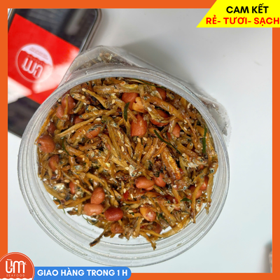 Cá Đậu Phộng Rang Mắm